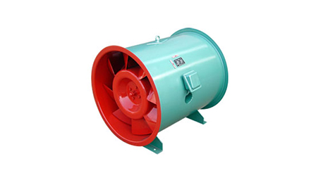 SDF系列隧道式軸流風(fēng)機(jī)