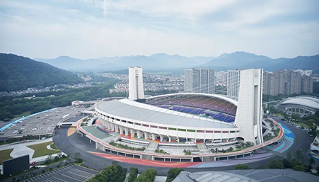 浙江黃龍?bào)w育館