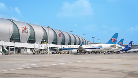 沈陽(yáng)桃仙機(jī)場(chǎng)